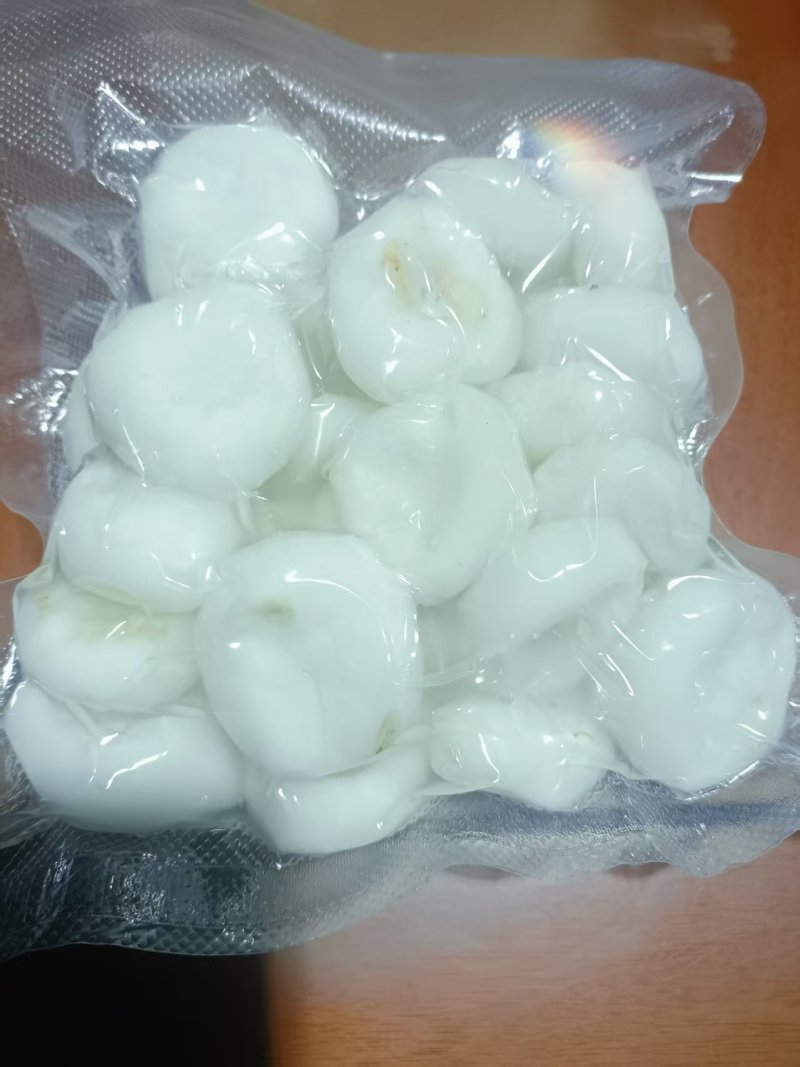 去皮马蹄真空包装广西荔浦马蹄基地种植