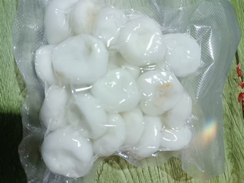 去皮马蹄真空包装广西荔浦马蹄基地种植
