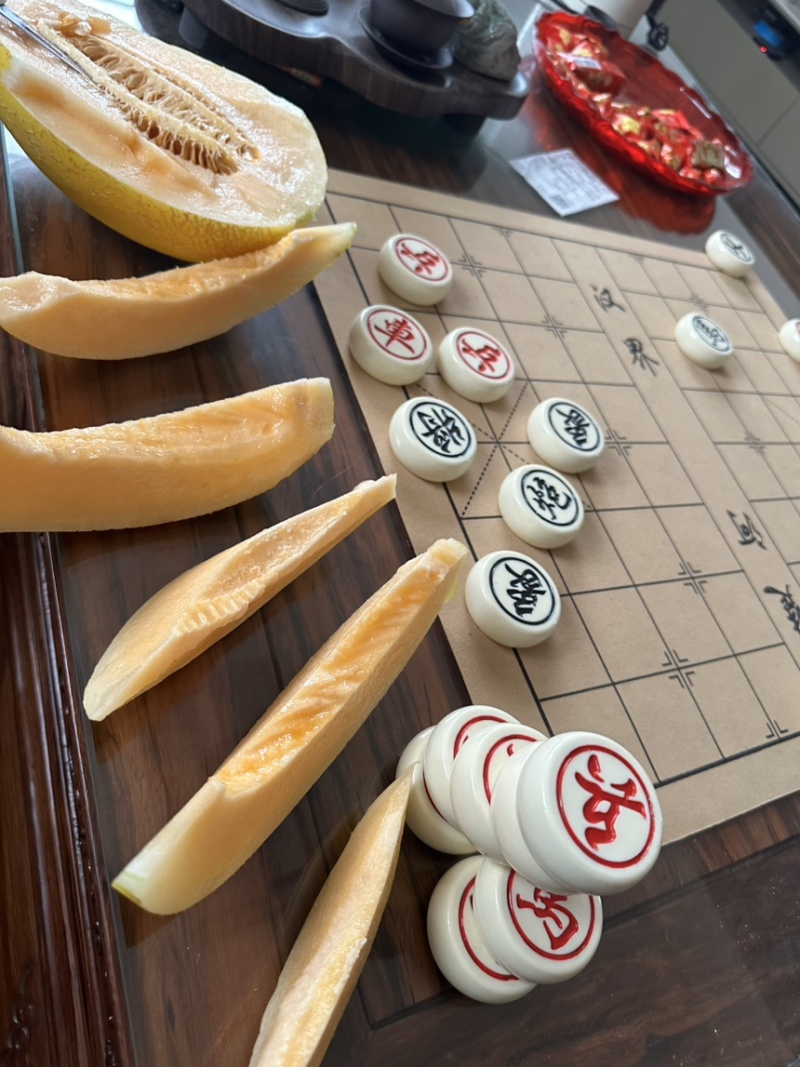 哈密瓜大量上市