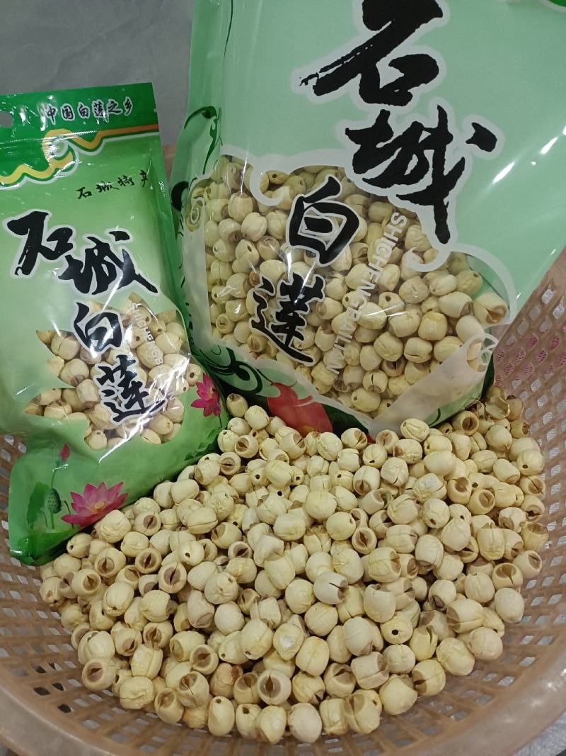 江西莲子石城白莲子干莲子价格实惠量大价优欢迎电联