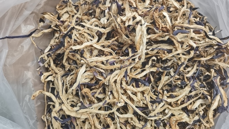 烘干茄条