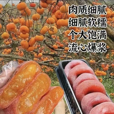 【百人种草】平乐柿饼/广西流心柿饼/电商团购一件批发便宜