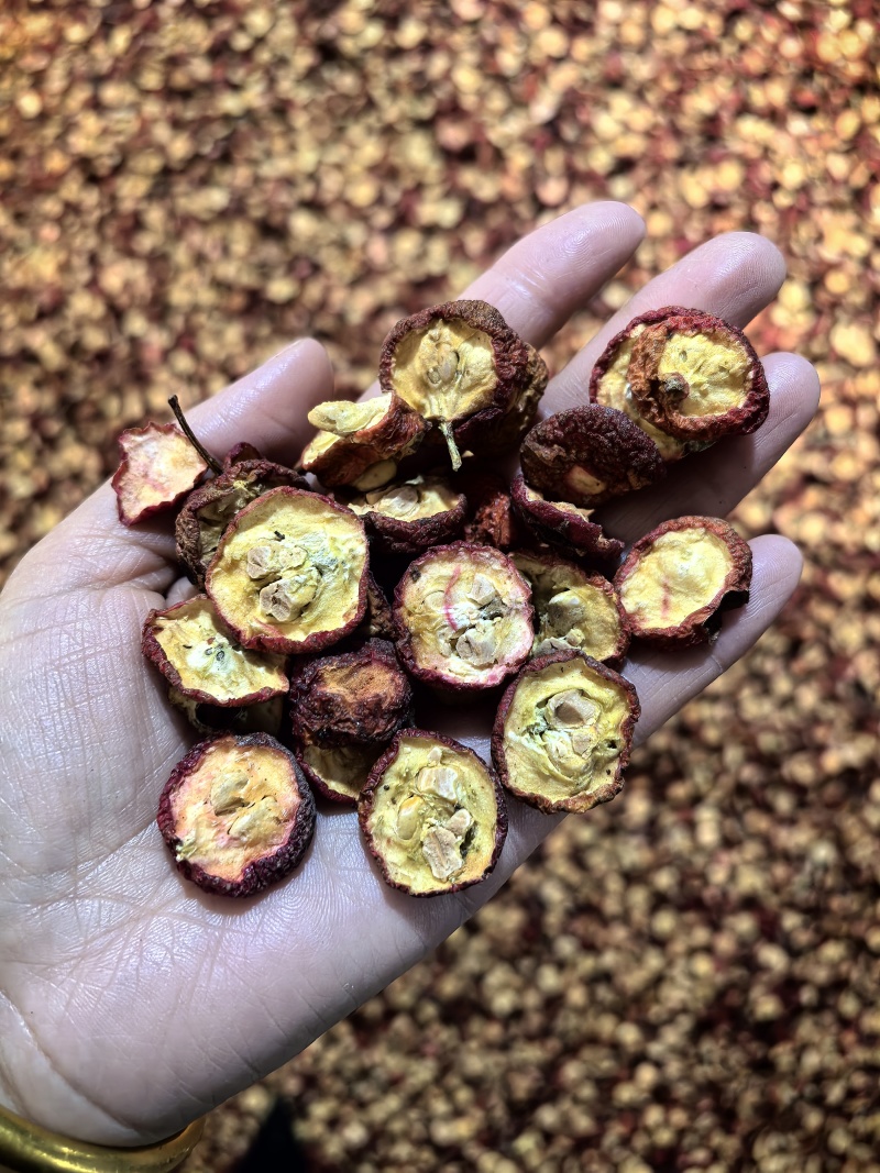 新货山楂片物美价廉颜色好看有现货当天下单当天发