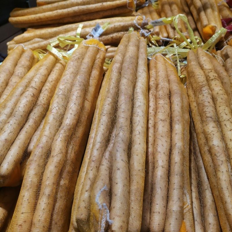 白山药小白嘴山药新鲜蔬菜生鲜山药多规格可选