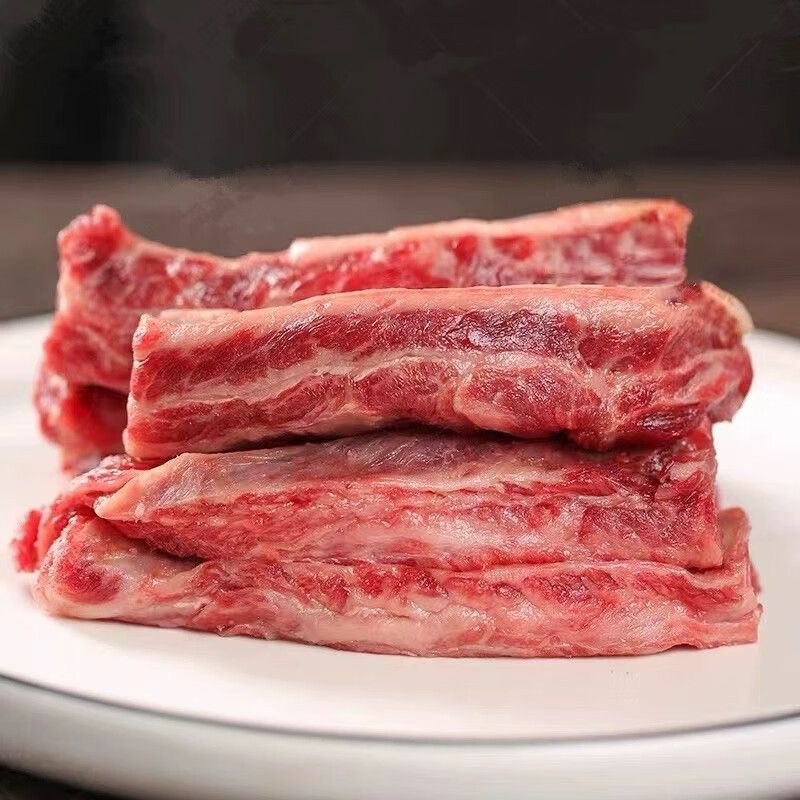 【牛肋条肉-求合作】批发一件50斤牛肉牛肋条肉