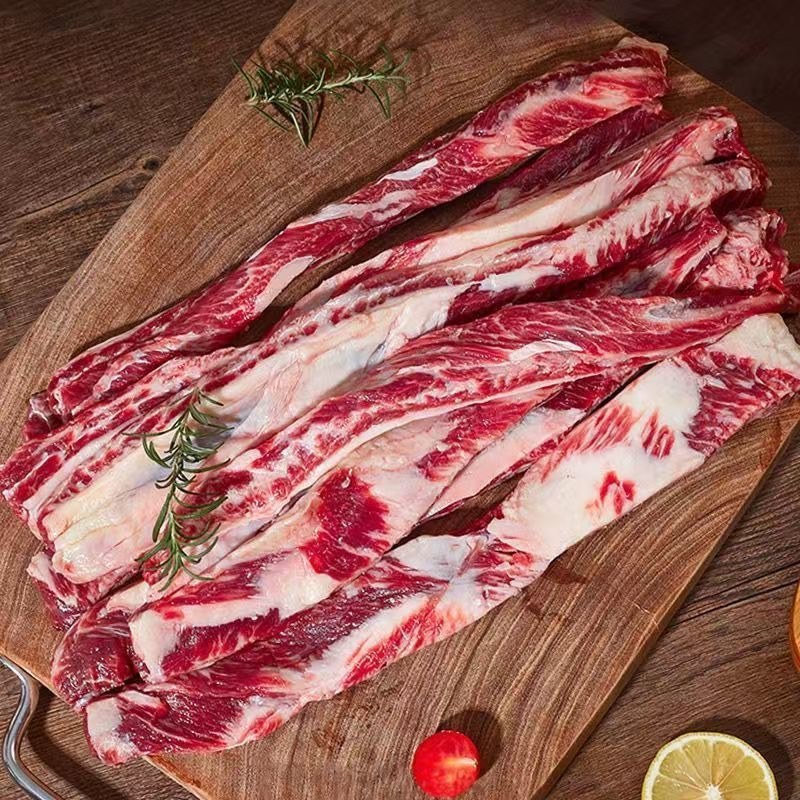 【牛肋条肉-求合作】批发一件50斤牛肉牛肋条肉