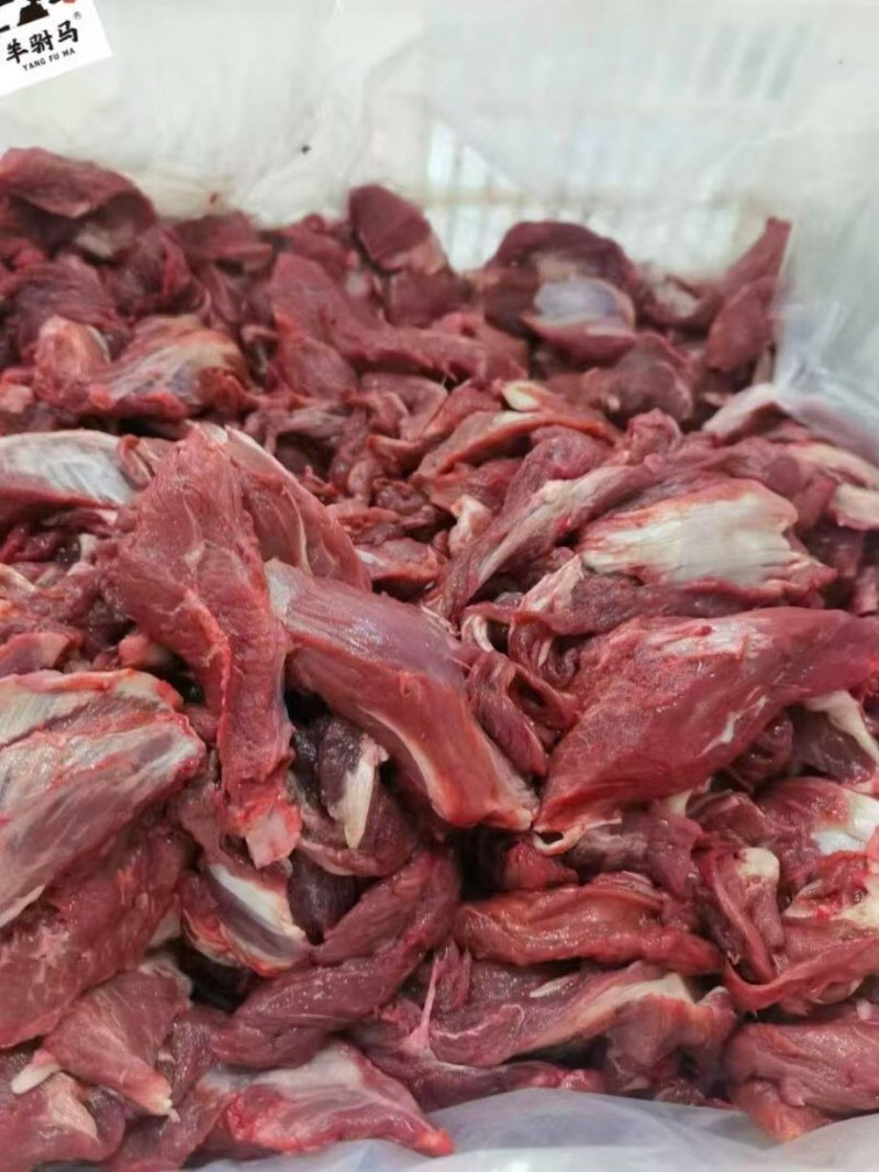 【牛碎肉-求合作】批发一件50斤牛肉原味牛碎肉
