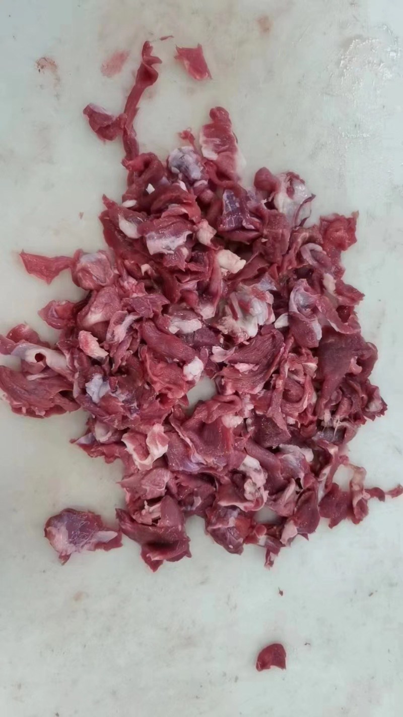 【牛碎肉-求合作】批发一件50斤牛肉原味牛碎肉