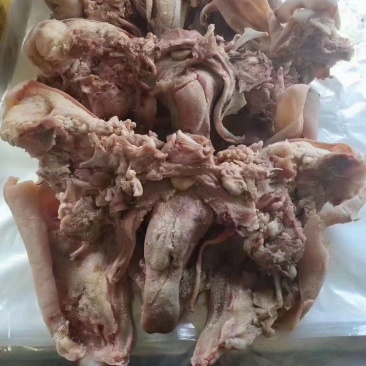 【熟羊肉】熟羊脸肉长期供应，质量保证！厂家直发保质保量