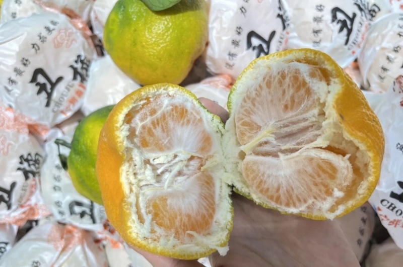 丑橘大量供应一手原产地价格便宜质量对接电商快递一件代发