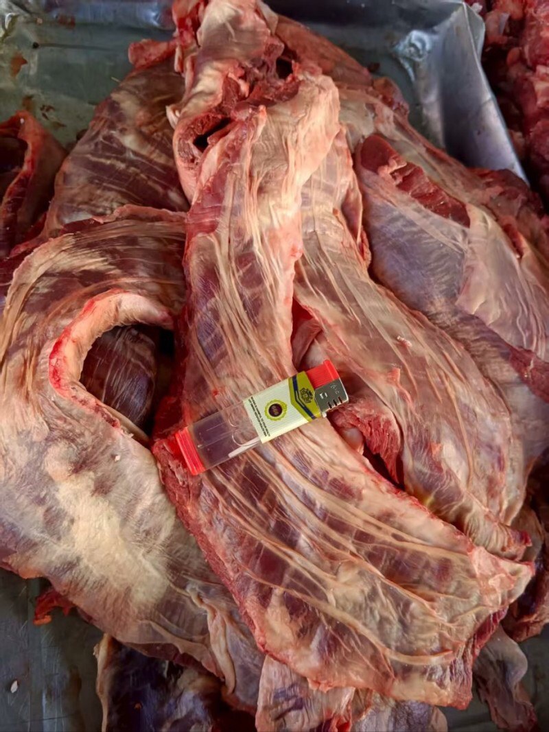 【牛护心肉-求合作】批发一件50斤牛罗肌肉牛护心肉