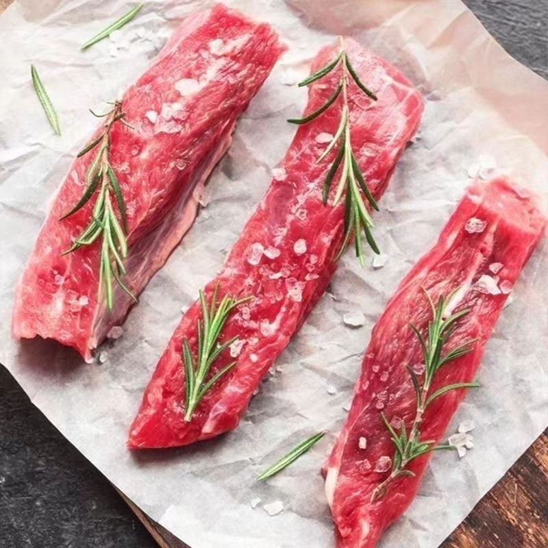 【牛里脊-包邮】批发一件10斤50斤牛肉牛里脊肉