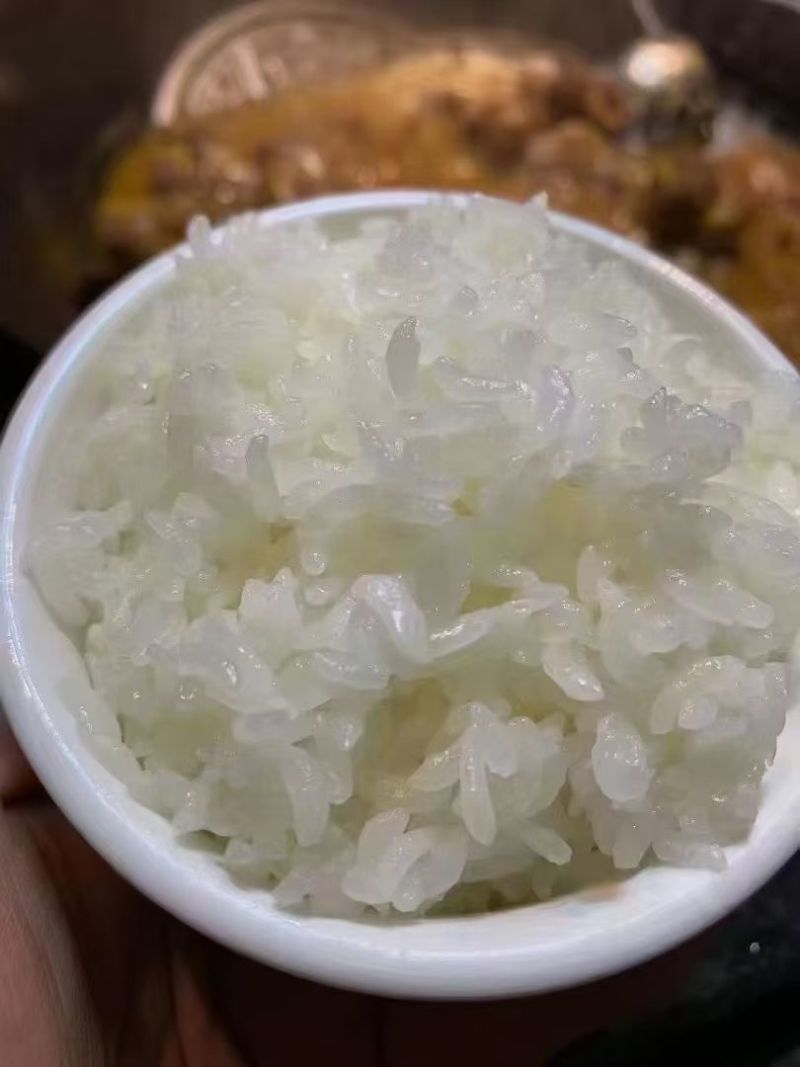 松花江稻花清香米，口感香甜