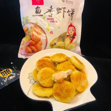 海苔虾仁饼，看的见的大虾仁