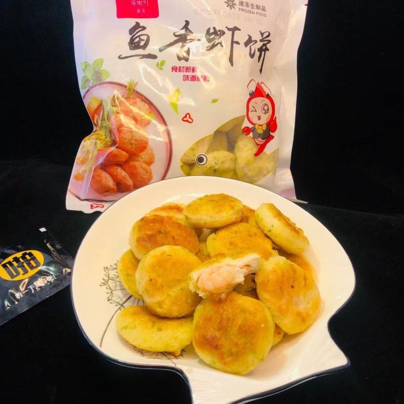 海苔虾仁饼，看的见的大虾仁