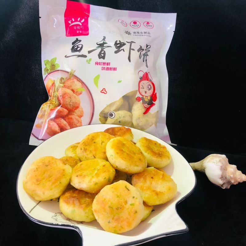 海苔虾仁饼，看的见的大虾仁