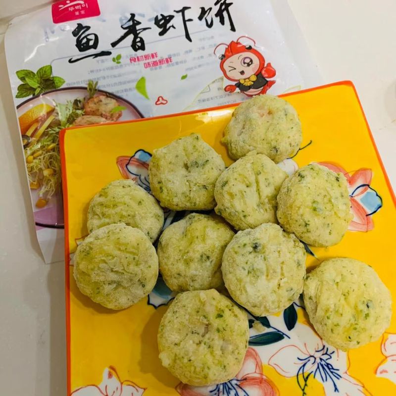 海苔虾仁饼，看的见的大虾仁
