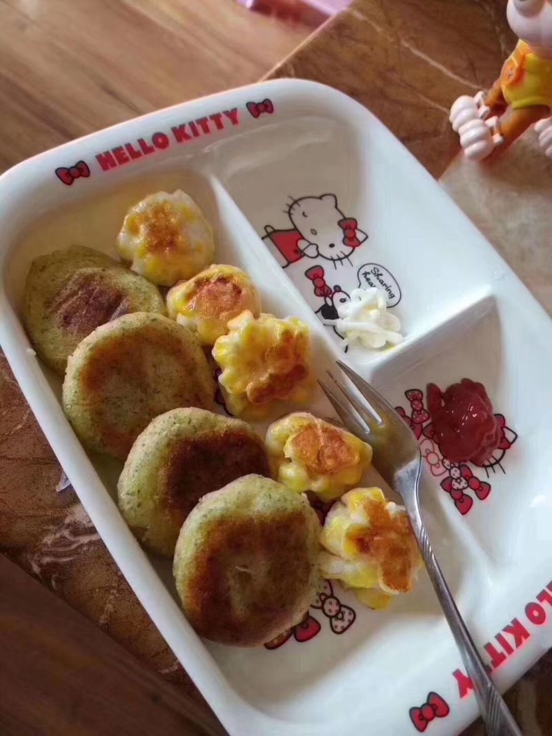 海苔虾仁饼，看的见的大虾仁