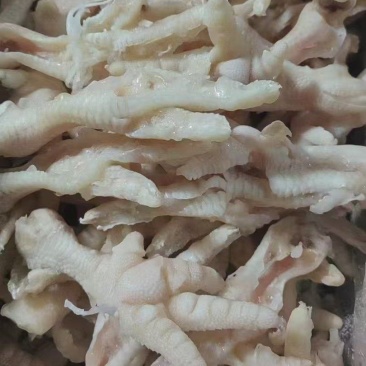 纯干的脱骨鸡爪