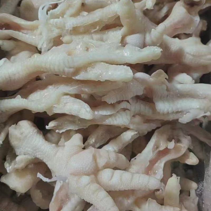 纯干的脱骨鸡爪