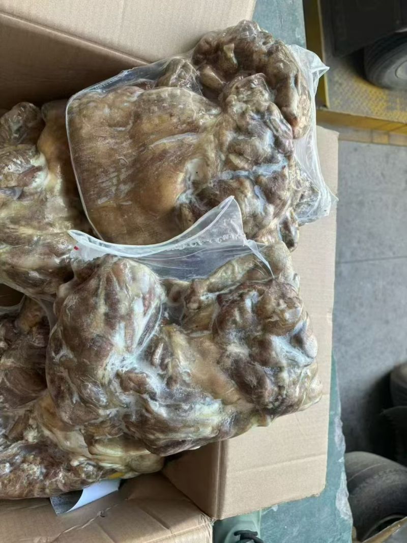 百万山去皮熟羊肉