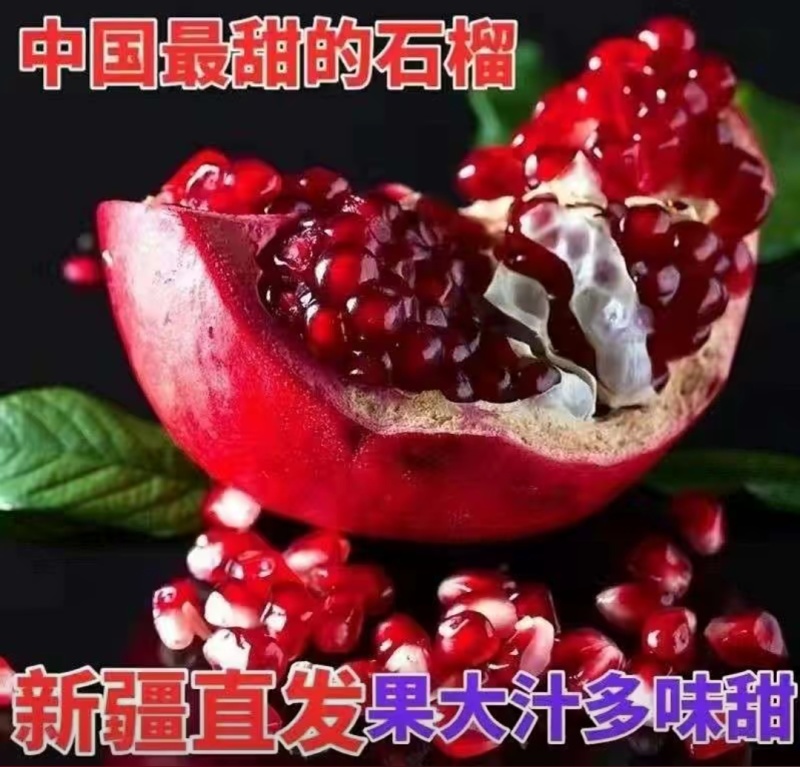 新疆喀什石榴