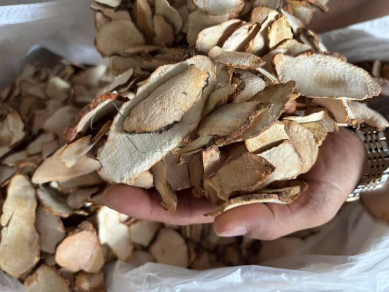 进口土茯苓大白片广州产地供应白肉粉质不苦十年销量