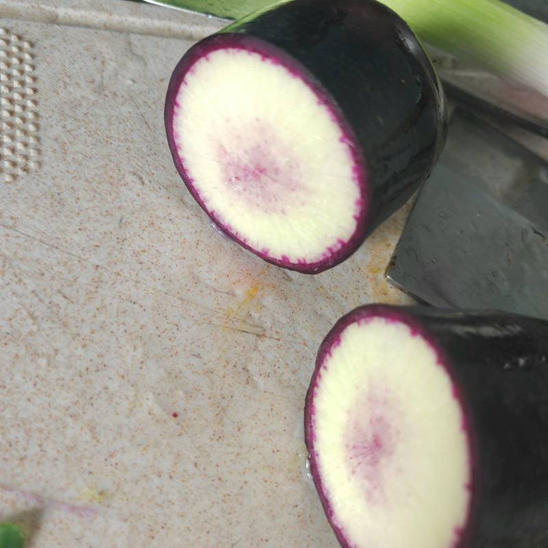 冰激凌萝卜水果萝卜基地种植高品质口感好