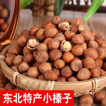 新货东北开口大榛子薄皮特大榛子原味炒熟坚果特产袋装批发