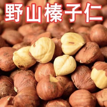东北野山小榛子仁熟500g新货铁岭特产原味炒熟坚果