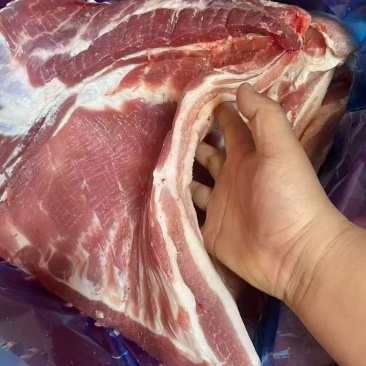 最新日期一级去皮五花肉