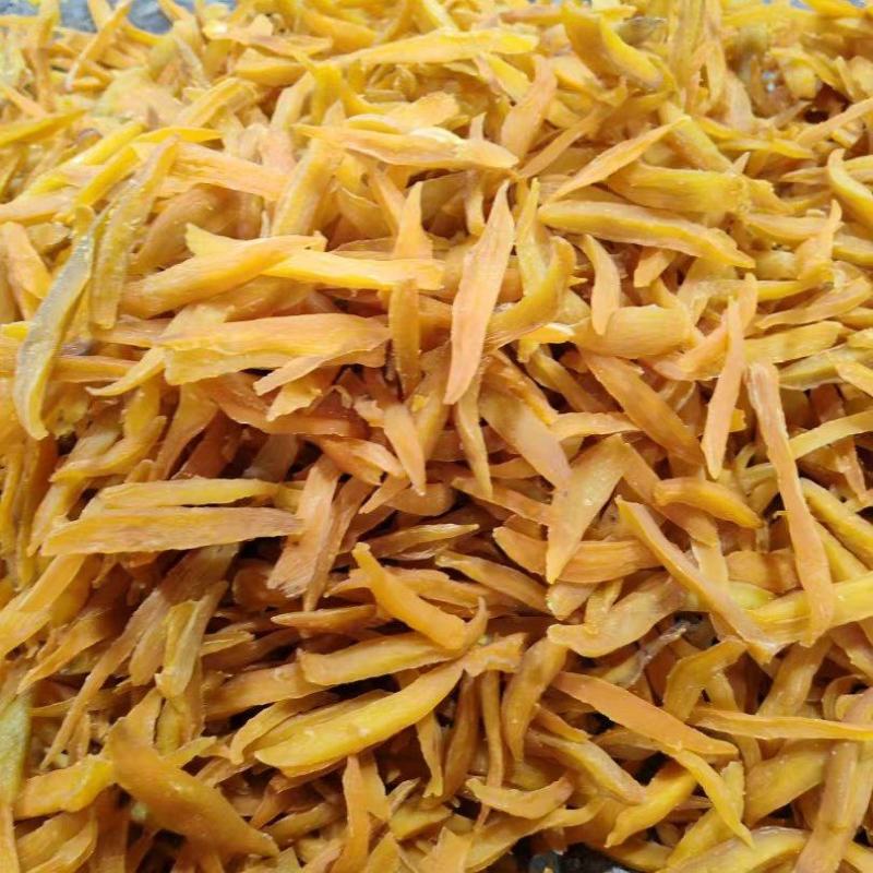 热卖蜜薯倒蒸小条边皮小片红薯干厂家批发，赶大集俏货