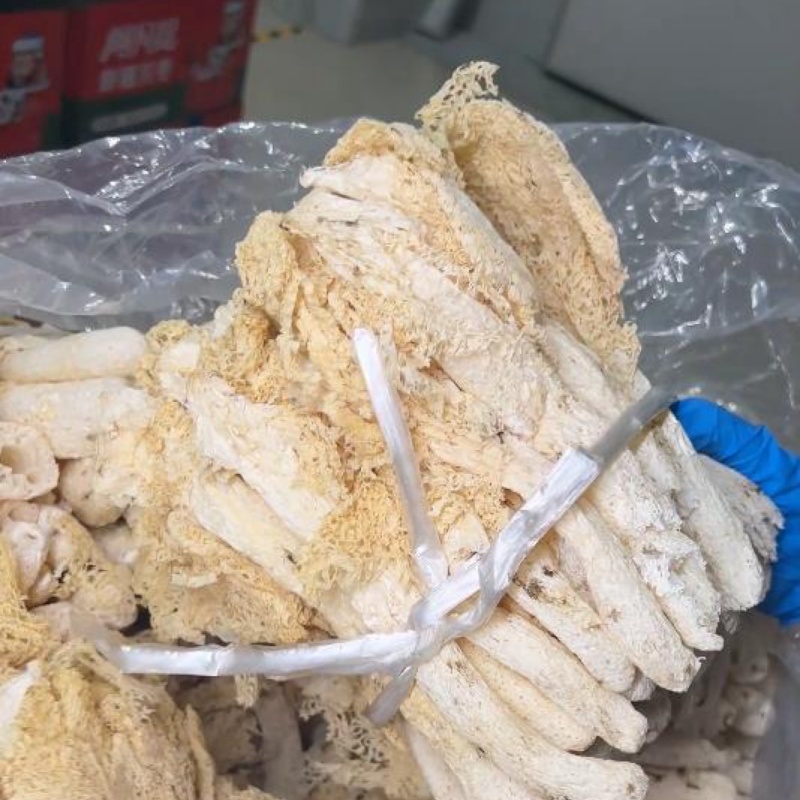 长裙竹荪，自然晒干、无熏硫