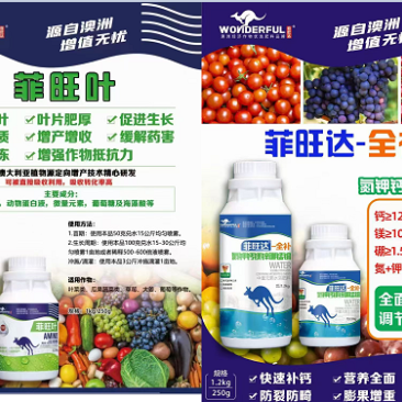 氨基酸叶面肥+中微量元素肥
