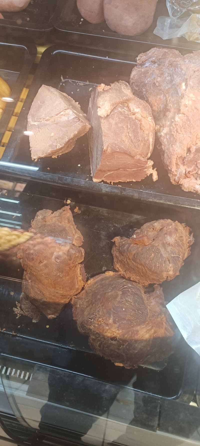 小块五香牛肉_清真黄牛肉无科技传统卤制肉质细腻劲道
