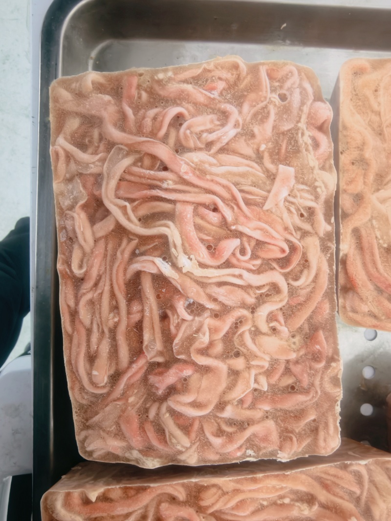 新鲜鸭肠生扣冷冻鸭肠