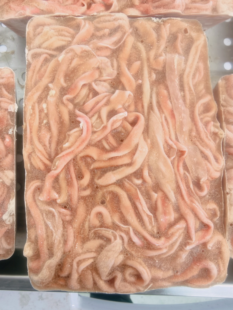 新鲜鸭肠生扣冷冻鸭肠