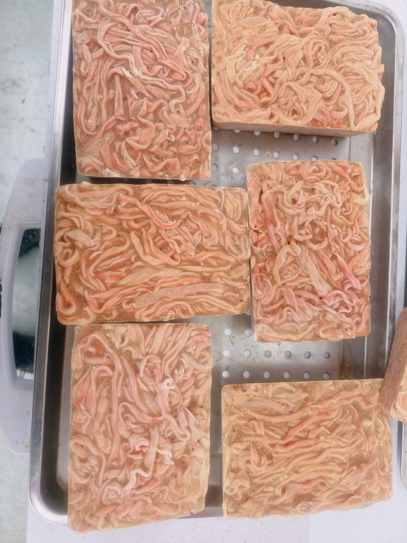 新鲜鸭肠生扣冷冻鸭肠