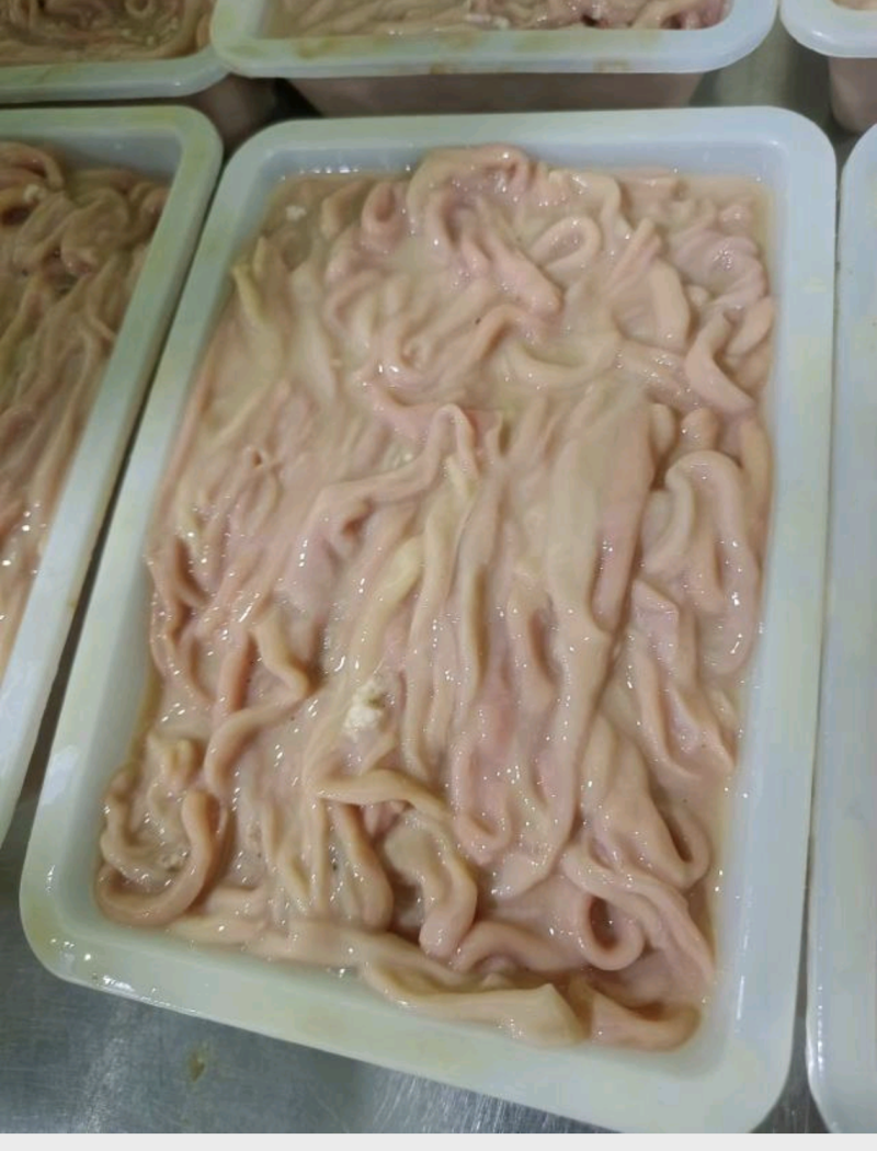 新鲜鸭肠生扣冷冻鸭肠