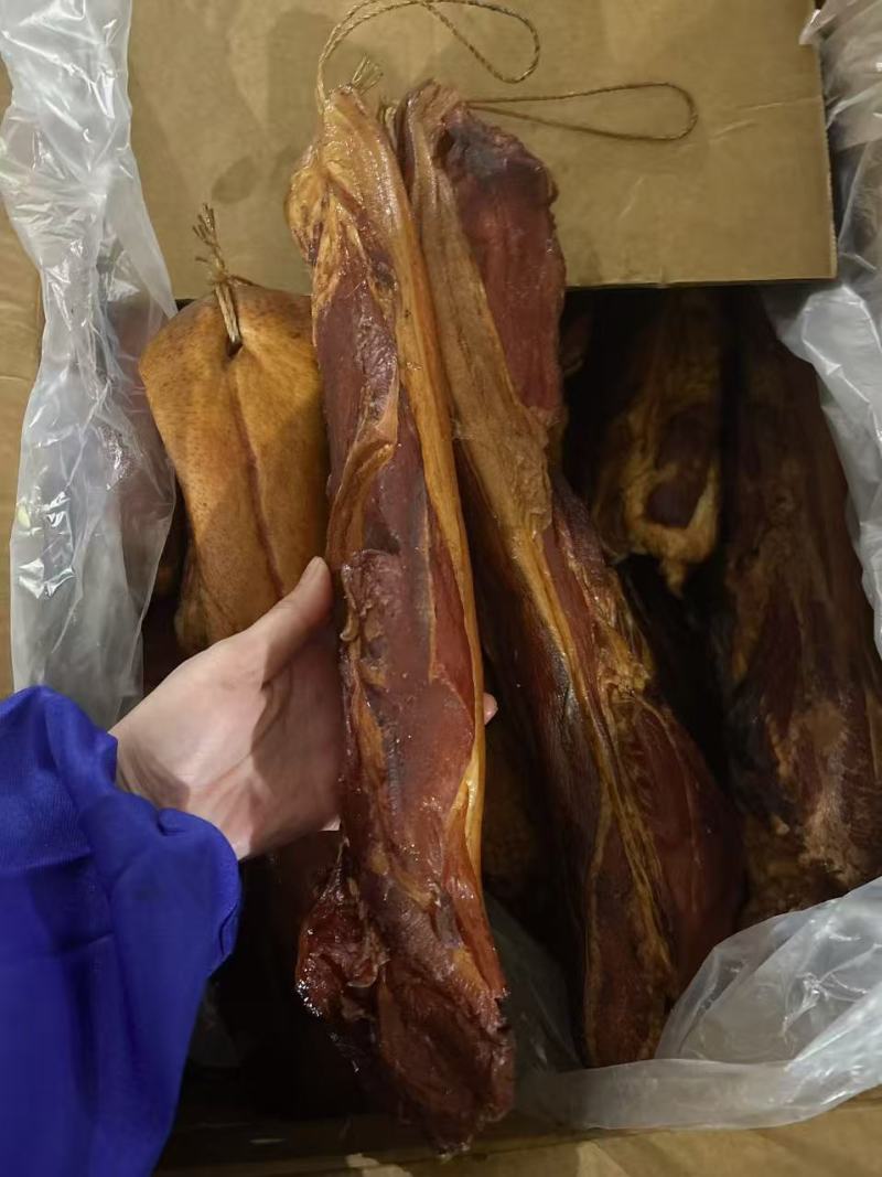 夹子肉猪肉腊猪肉烟熏猪肉