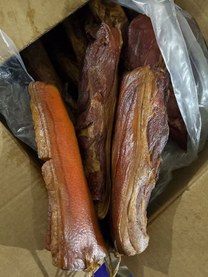夹子肉猪肉腊猪肉烟熏猪肉