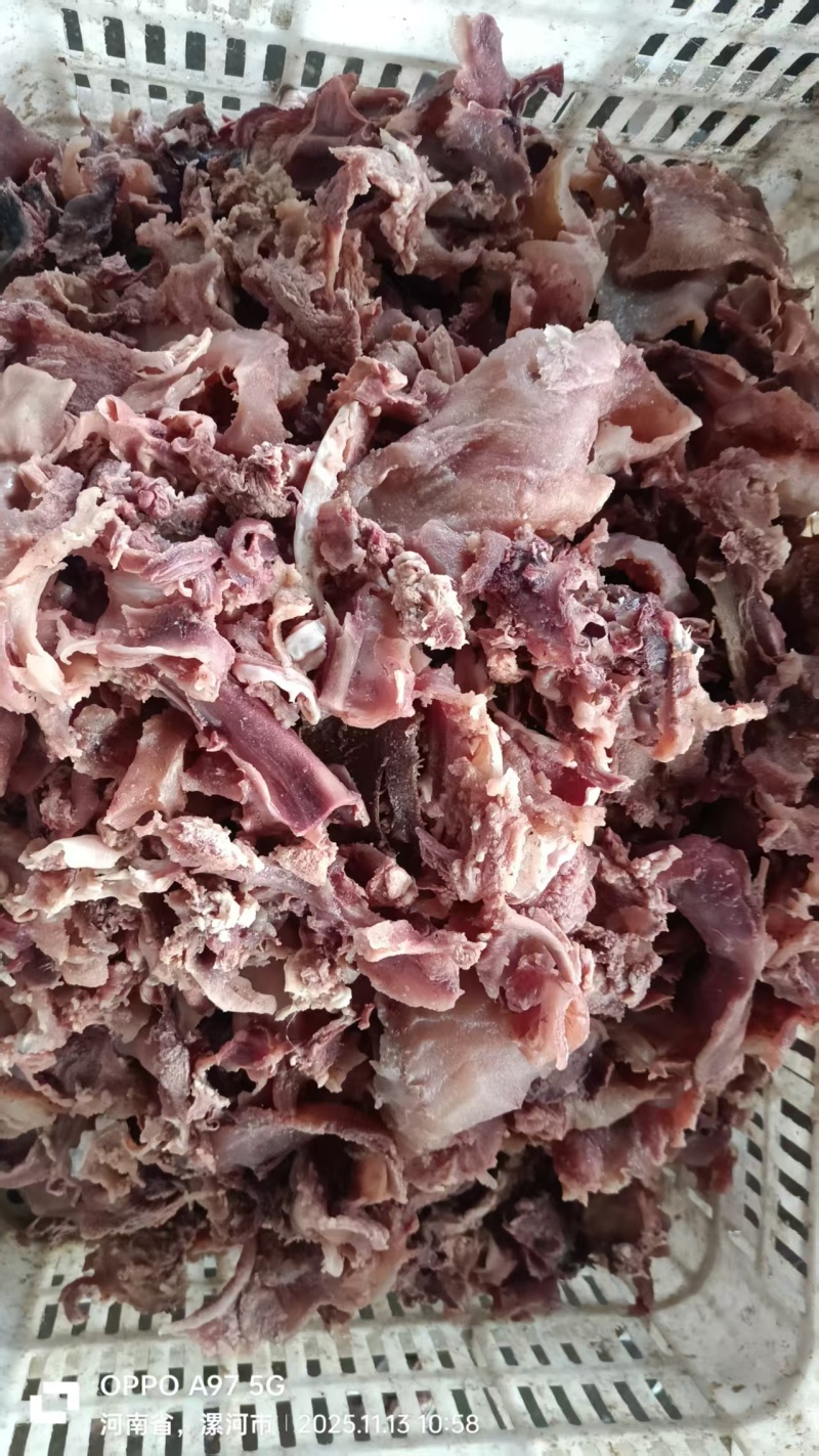 【熟牛头肉】牛头拆骨肉，无鼻须，无毛，干净