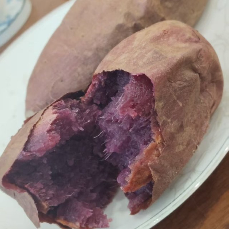 水晶紫薯无丝软糯香甜可口产地货源