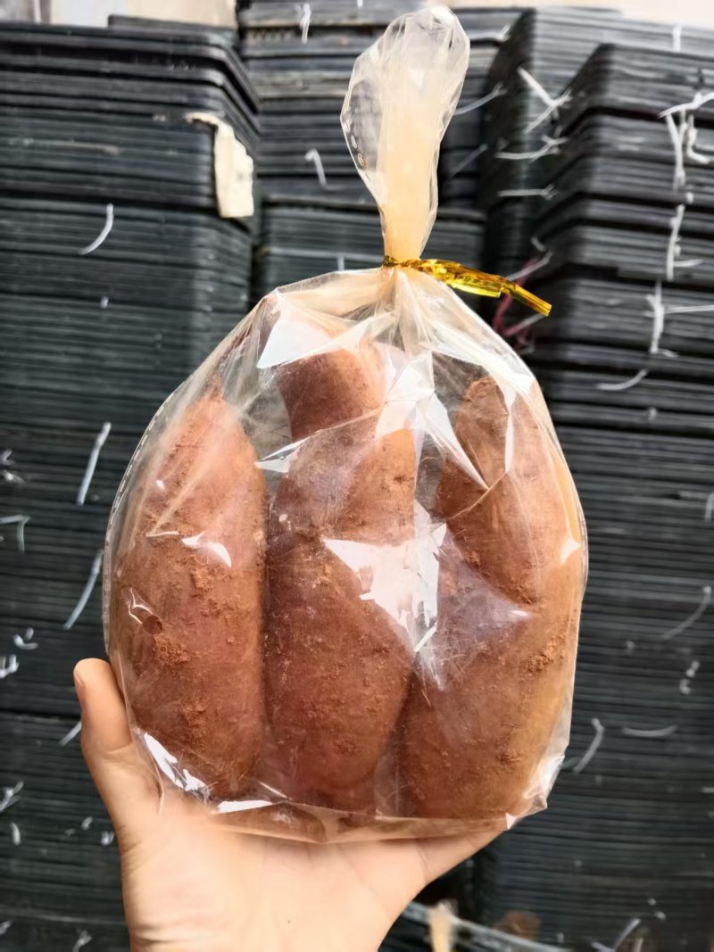 金沙榴莲蜜薯产地直发货源