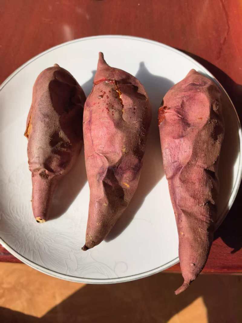 胭脂蜜薯软糯香甜可口产地发货无丝红皮红心流油香甜可口
