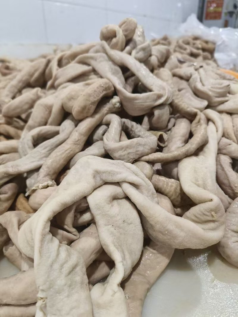 【牛小肠-求合作】批发50斤牛副产品半成品牛小肠圆肠