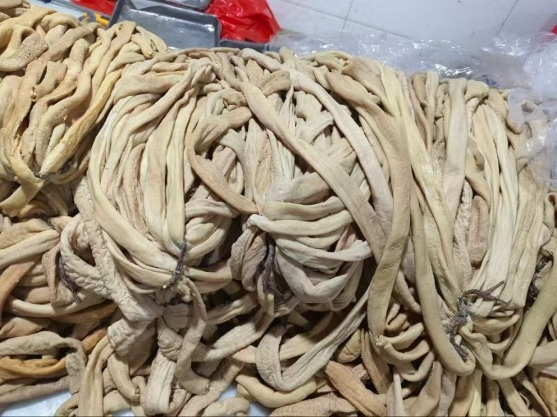 【牛小肠-求合作】批发50斤牛副产品半成品牛小肠圆肠