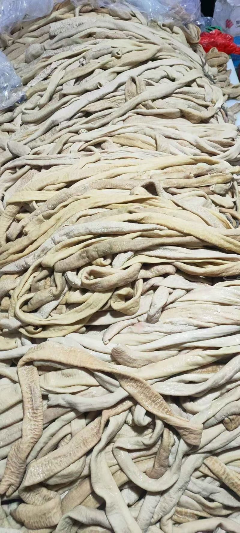 【牛小肠-求合作】批发50斤牛副产品半成品牛小肠圆肠