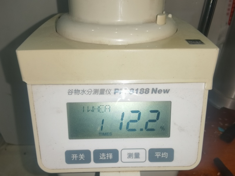 3号4龙麦60838容重12.2水分208吨
