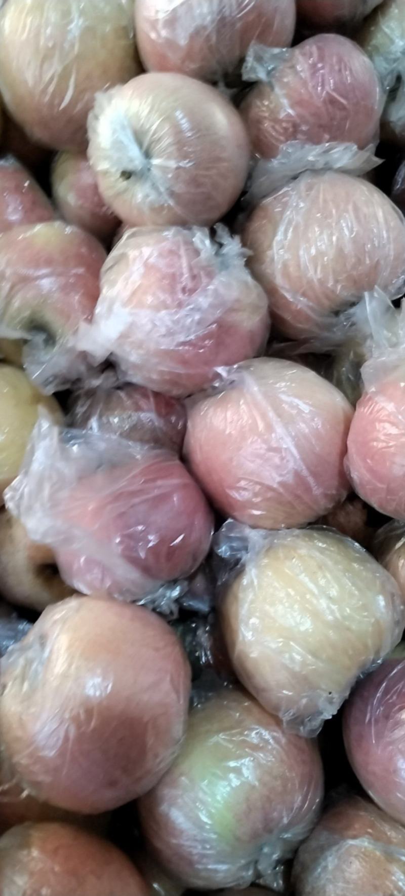纸加膜红富士，口感脆甜，皮薄多汁